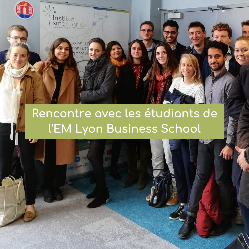 Rencontre avec les étudiants de l'EM Lyon Business School Institut