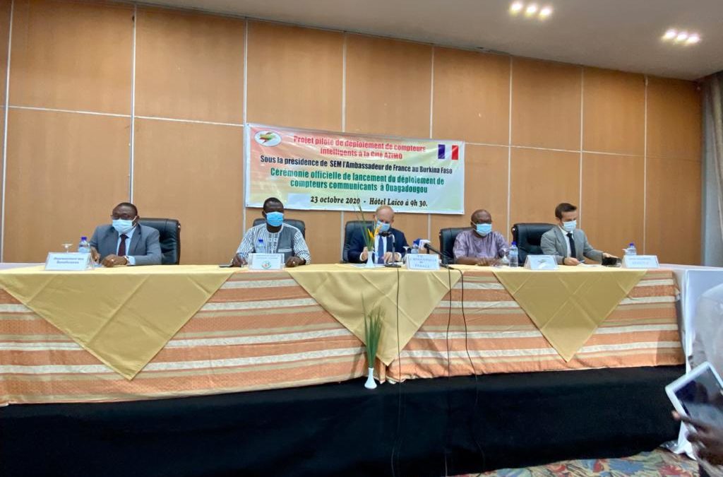 Africit-e : 1ère mission au Ouagadougou