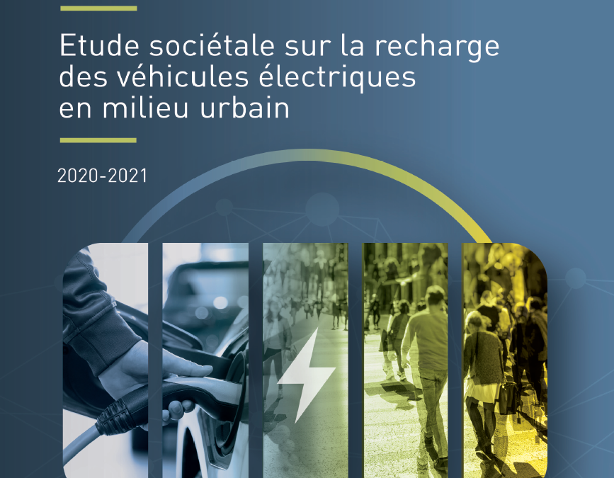 Etude sociétale sur la recharge des véhicules électriques sur la Métropole de Lyon