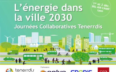 Journées Collaboratives Tenerrdis “L’énergie dans la ville 2030”