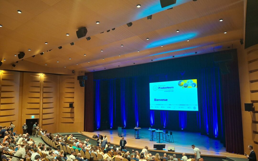 Retour sur le Forum Producteurs ENR Auvergne Rhône-Alpes 2025